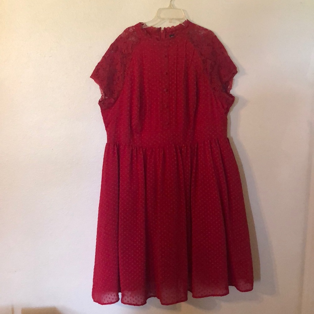 Red Torrid Dress